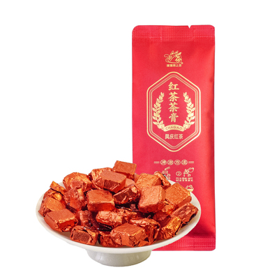 2025凤庆滇红茶浓缩固态精粹即溶茶冻干茶膏20克茶精现饮便捷茶饮