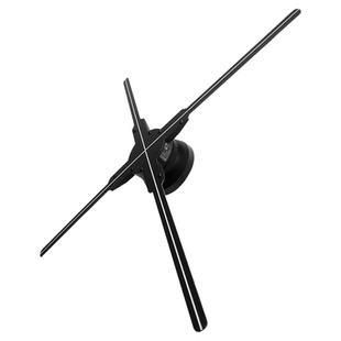 裸眼3d全息风扇立体全息投影3d广告机led旋转投影灯悬浮影像无屏