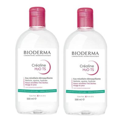 欧洲直邮Bioderma贝德玛粉水/TS版/蓝水洁肤液卸妆水500/1000ml