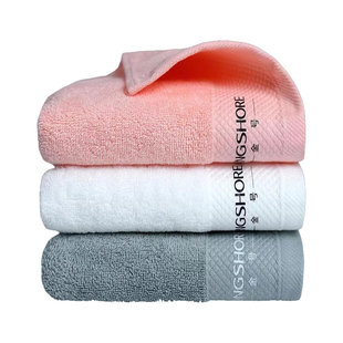 金号纯棉毛巾家用洗脸面巾吸水2025新款成人一等品100新疆全棉a类