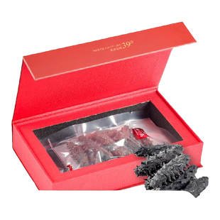 【长海海参】辽参大连干海参小红盒50g 野生海生刺参干货 獐子岛