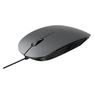 鼠标有线无声静音usb办公家用电竞台式电脑适用于想华硕联想惠普