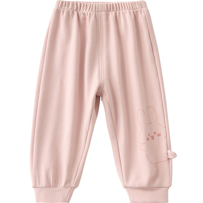 春秋休闲男女童时尚长裤