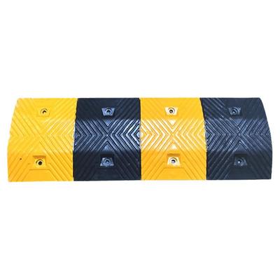 减速带橡胶坡道公路道路减速板汽车停车斜坡限速缓冲带铸钢减速带