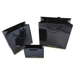 雅诗兰黛礼品袋手提袋专柜袋子礼品盒空盒包装盒