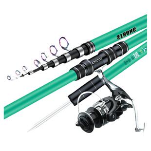 达瓦八工海竿套装组合海钓杆鱼竿海杆抛竿甩杆超硬远投竿全套渔具