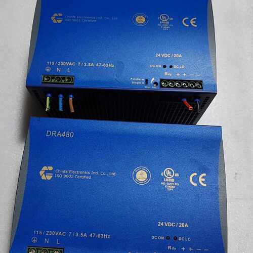 Chinfa 勤发 DRA480-24A 480W 1输出