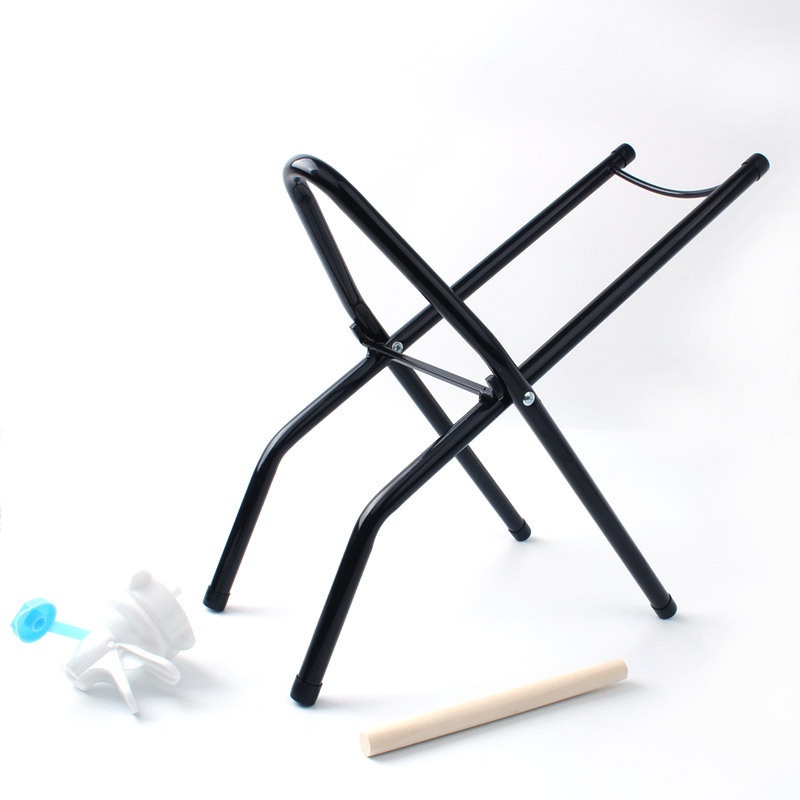 加厚加粗纯净水桶支架折叠架倒置饮水机桶装水压架子简易水器台式