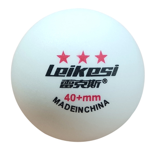 雷克斯正品三星乒乓球比赛训练专用耐打硬球自动发球机新材料40+