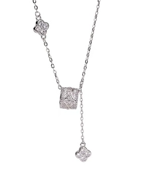 洗澡不用摘！不掉色小蛮腰项链