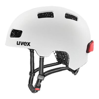 德国进口自行车头盔配尾灯时尚盔