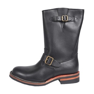 3516厂固特异上线工程师靴 真皮高筒皮靴摩托靴机车靴工装靴马靴