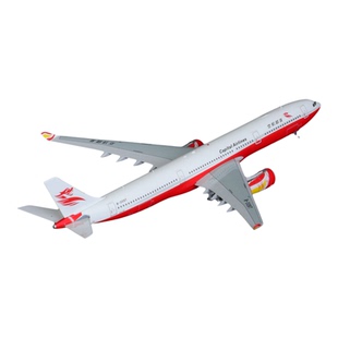 Aviation 首都航空 1:400 合金飞机模型A330-300航模B-309T纪念品
