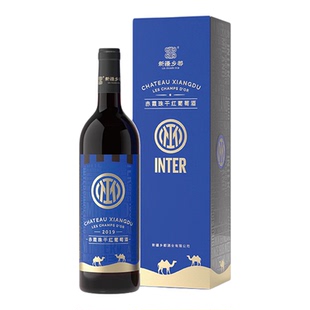 国际米兰足球俱乐部官方授权赤霞珠干红葡萄酒