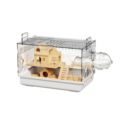 仓鼠笼子金丝熊豪华别墅饲养箱