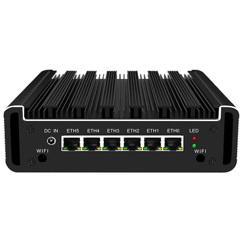 ROS软路由爱快迷你主机工控机pa