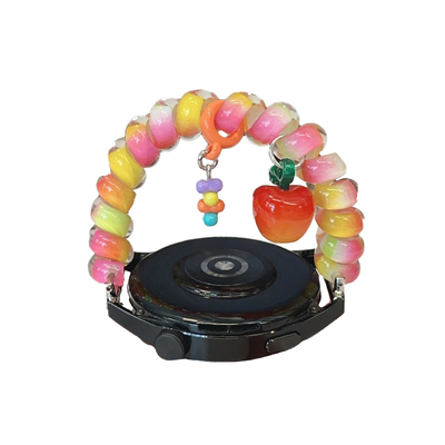 夏天弹力新款适用iwatch表带