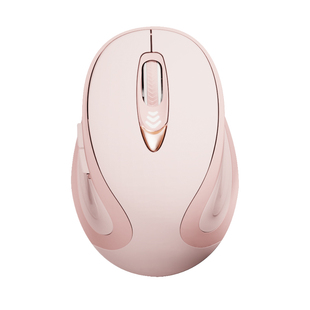 有线鼠标G258办公静音高颜值女生可爱笔记本电脑滑鼠适用联想戴尔