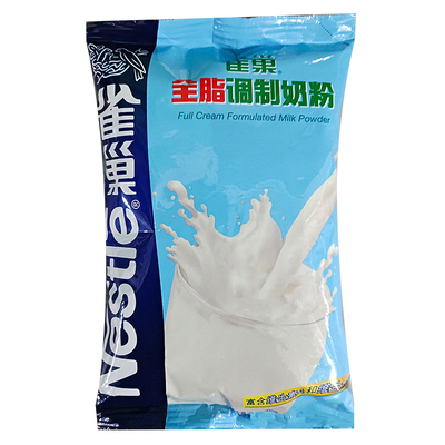 冲调饮用雀巢全脂调制奶粉
