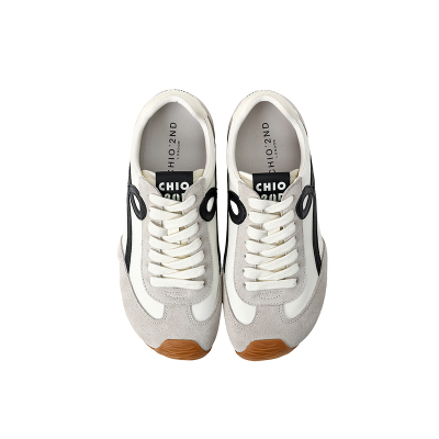 Chio2nd真皮休闲运动鞋