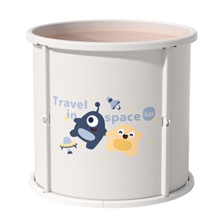 IUU婴儿游泳桶家用儿童泡澡桶新生儿可折叠游泳池宝宝洗澡桶浴桶