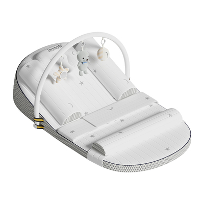 imomoto儿童防胀气躺睡垫排气