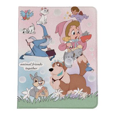 书本式适用苹果平板ipad保护壳新款第12十11代硅胶ipad平板保护套Air8765翻盖式Pro11全包10.9英寸迪斯尼乐园