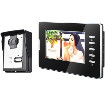 可视对讲有线4芯线开锁对讲