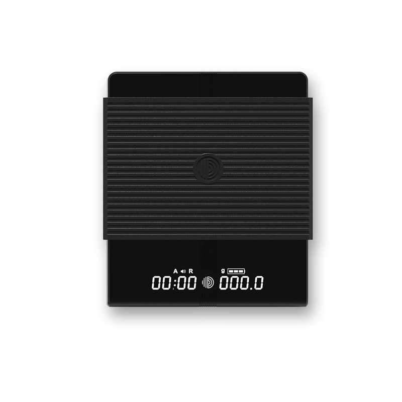 柏翠咖啡电子秤0.1g/5kg手冲模式