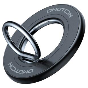 OMOTON/奥姆顿360度旋转双面磁吸支架手机指环扣magsafe强力磁吸