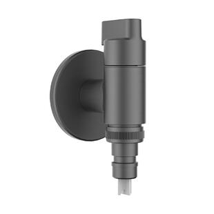 九牧全自动洗衣机专用水龙头家用枪灰龙头自动止水阀4分水嘴专用