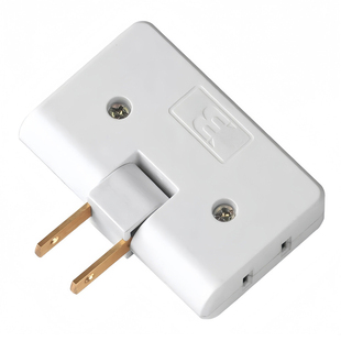 超薄多孔一转三扩展折叠多功能电源插座扩展器转换两孔插头转换器