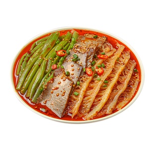 芭东集冷吃旗舰店即食千层毛肚牛肉1000g无骨鸡爪零食速食夜宵