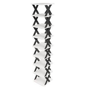 朋菲鞋架多层家用门口门宿舍小型简易鞋架小收纳置物架鞋子分隔层