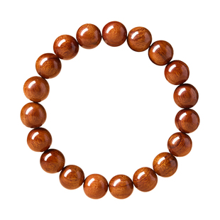 真品海南黄花梨手串官方旗舰店天然木质盘玩男女冷门文玩高端小众