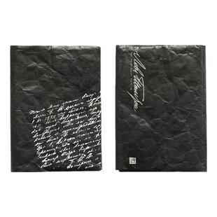 人文之宝托尔斯泰手稿杜邦纸书衣A5防水手账笔记本书皮创意礼物