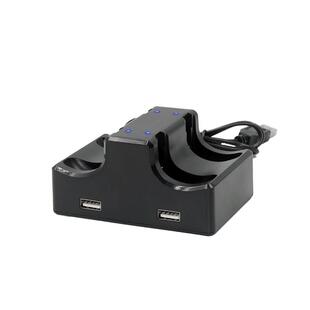 任天堂Switch手柄座充oled左右主机支架底座joycon便携4合1配件