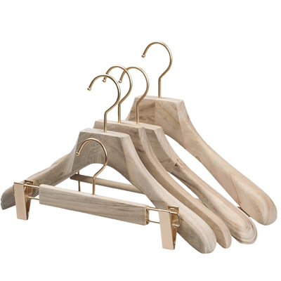 新款香樟原木驱蟑螂防蛀虫晾衣架