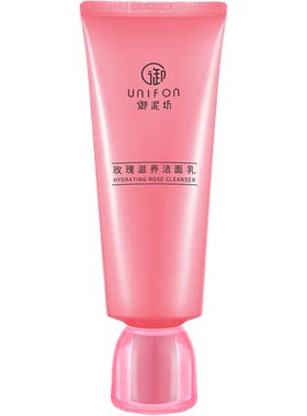 御泥坊玫瑰滋养洁面乳毛孔补水