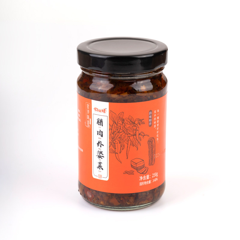 好韵味下饭菜腊肉外婆菜湖南特产