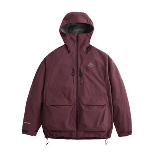 【山悦】伯希和户外硬壳冲锋衣女新款男Teflon三防登山服运动外套