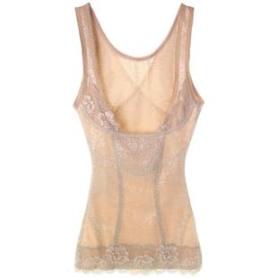 塑身背心收腹上衣薄款产后束腰美体无痕收胃塑形收肚子显瘦身内衣