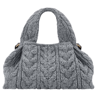 [明星同款]Number Nine Mini美利奴羊毛款云朵包手提斜挎包