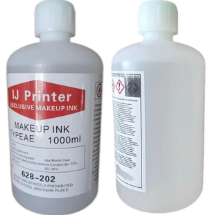 进口立喷码机TH溶剂油墨稀释剂通用国产喷码机TPA-18高纯溶剂1升