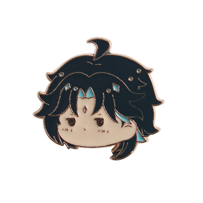 原神胸针周边金属徽章