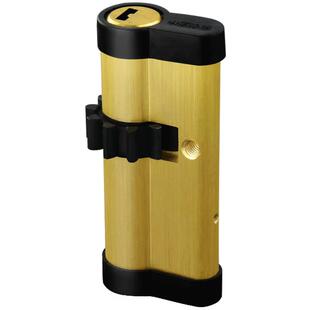 金点原子防盗门锁芯C级防开防撬11齿轮锁芯叶片