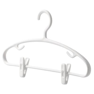 新款加厚裤夹一体衣架无痕防滑