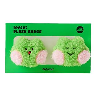 LINE FRIENDS 幸运蛙lenini 新品合集盲盒&玩偶&包挂MBTI周边玩偶