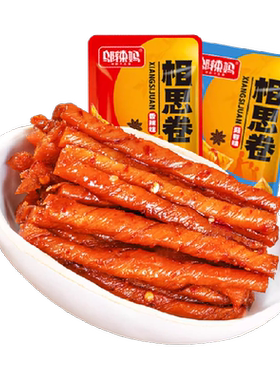 邬辣妈香辣蒜蓉混合口味豆筋
