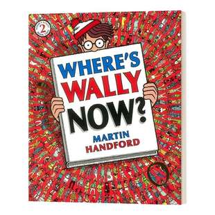 英文原版 Where is wally now 威利在哪里系列2 儿童读物启蒙观察益智英语儿童绘本 英文版 进口英语原版书籍